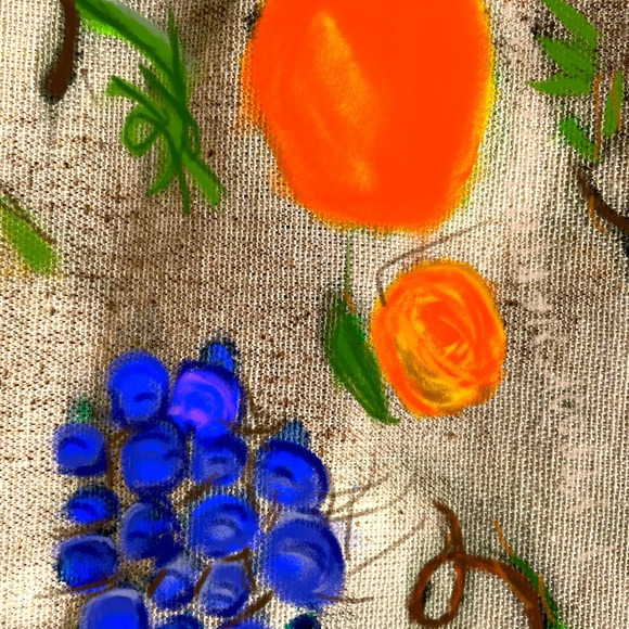 Bundle of 5 Original Watercolor (Fruit Still Life) - Picture 2 of 7